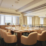 charles square table private dining room