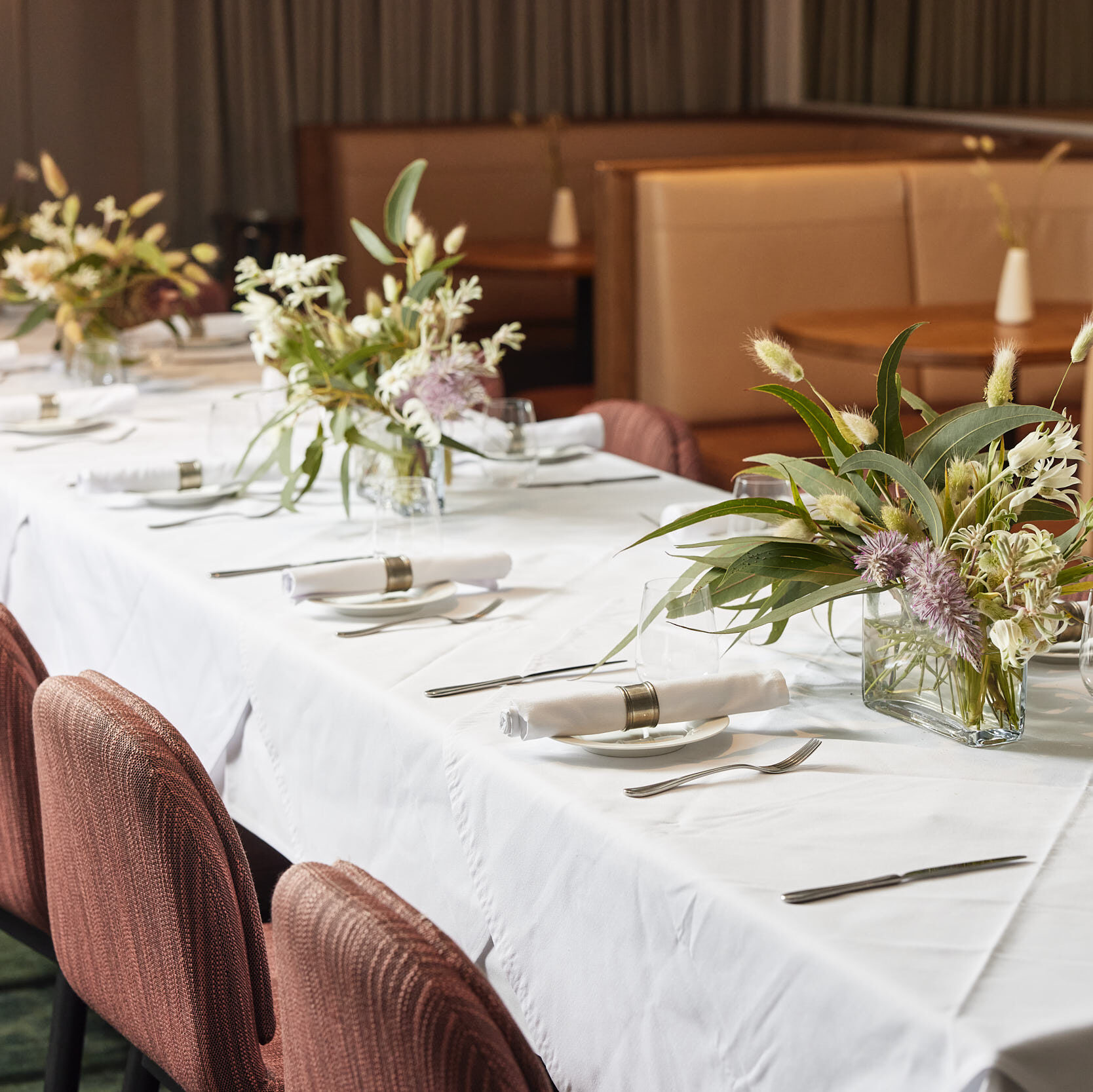 mezzanine level charles private dining